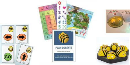 Aula Bee-bot TTS llave en mano